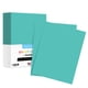 thumbnail image 1 of Papel de color S, impresión superfina, 8,5 x 11, azul marino, 500 hojas, 1 of 1