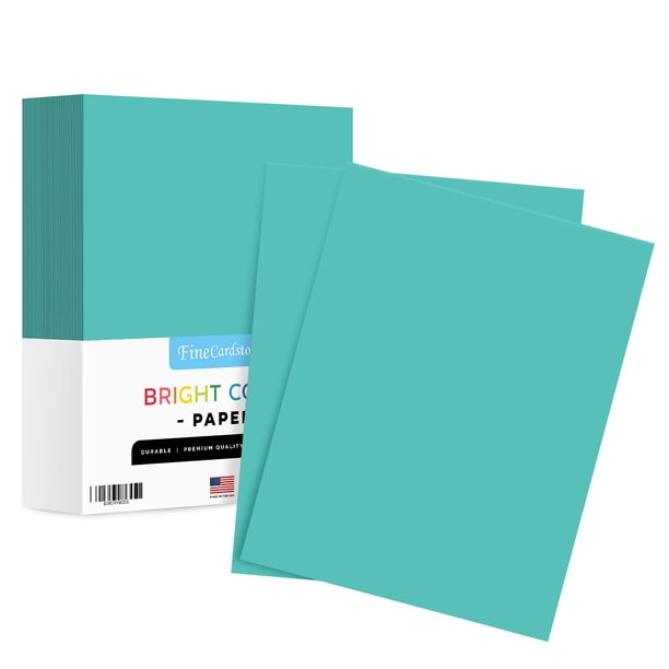 Papel de color S, impresión superfina, 8,5 x 11, azul marino, 500 hojas