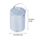 thumbnail image 3 of Ganfancp 3L Doble Spray Gran Capacidad Humidificador Dormitorio Casa Volumen Escritorio Aromaterapia Máquina Humidificador Artículos En Liquidación Humidificador*1, 3 of 6