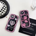 thumbnail image 4 of Carcasa Compatible Para Samsung A14 A13 A12 A53 A51 A52 A03 A04E A50 A30S A32 A34 A22 A23 A54 A24 A33 A30S 3D Wave Monster Love Funda De Teléfono De Protección Suave, 4 of 4