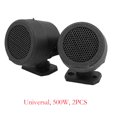 thumbnail image 2 of 2 Pcs 500W Pre-Wired Tweeter Speakers Car Audio System Vehicle Loudspeaker, 2 of 3