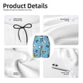 thumbnail image 4 of PAYOHTO Boy Swim Trunks Large Size 14-16 Teens Boy Beach Board Shorts French Bulldog Pug Reading Book Quick Dry Bathing Suit Swimwear, 4 of 9
