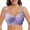 Purple, variant on SRZYMJ Sleep Bra for Women Women's Wireless Sports Bra for Large Size Full Support Comfort and