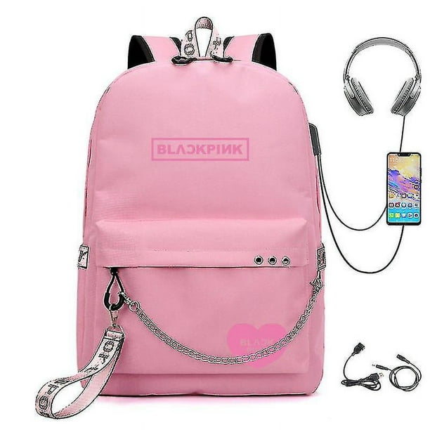Mochila de black pink sale