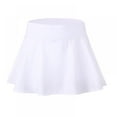 thumbnail image 2 of Women Athletic Quick-drying Workout Short Active Tennis Running Skirt with Built in Shorts, 2 of 5
