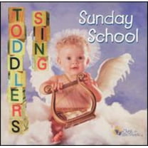 Various Artists - Toddlers Sing Sunday School - Children's Music - CD