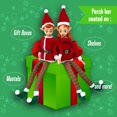 thumbnail image 4 of Set de muñecos elfos navideños The Original Elf de 30 cm articulados, 4 of 9