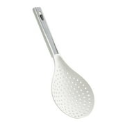 ENJOYW Anti-slip Colander Spoon with clip PP Heat Resistant Strainer Scoop Kitchen Gadget Colander