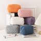 thumbnail image 2 of Bonita bolsa de cosméticos de felpa, estuche de gran capacidad para guardar brochas de maquillaje, estilo japonés, tela de alta calidad, organizador multiusos para artículos de tocador., 2 of 5
