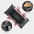 thumbnail image 4 of Teacher Tote Bag,Rottweiler Dogs with Pioneer Flower Teacher Utility Tote Bag,Large Work Tote Bags for Women with Multiple Pockets,Top Zipper Closure,13.8x10.6x6.7 Inch, 4 of 5