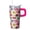 Elephant-156, variant on 20oz elephant Stainless Steel Tumbler with Handle and Straw Insulated Cup Travel Coffee Mug with Lid and Straw Ideal Gift for elephant Enthusiasts Women and Men