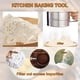 thumbnail image 5 of Harina de arroz integral orgánica, grano integral rico en nutrientes, sin gluten, ideal para diversas harinas y polvos, tamiz de doble capa para eliminar impurezas, fácil de limpiar y reutilizable,, 5 of 8