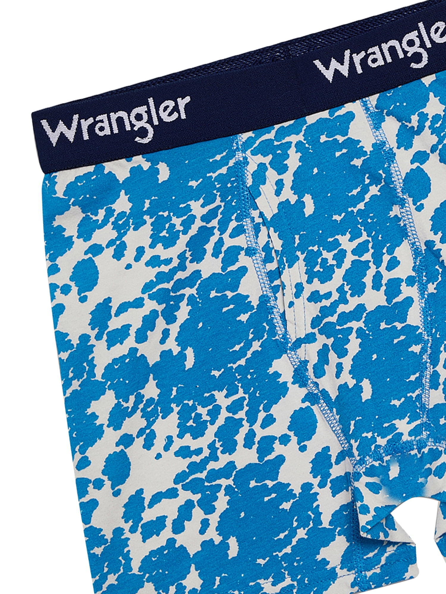 Wrangler Boys' Cotton Boxer Briefs, Soft Boys Underwear w/ 4-Way Stretch, Medium, 5-Pack