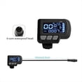 thumbnail image 5 of Panel de Tablero con Medidor de Pantalla LCD para Bicicleta Eléctrica LCD-EN06 con USB de 24 V, 36 V y 48 V para Bicicleta de Montaña, Scooter Eléctrico de 6, 5 of 5