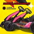 Blitzshark 24V Fast Electrical Go Kart 300W, Kids Drift Car with Sport