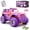 Pink, variant on HNH 1:16 Scale Remote Control Car for Girls, Pink Rc Truck with LED Light and Spray, 2.4GHz Kids RC Monster Truck Toy for Kids Gift
