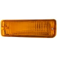 thumbnail image 2 of 3-Piece Kit Front Bumper Chrome includes Turn Signal Lights Replacement for 1993 Toyota T100 Base 6 Cyl 3.0L, 2 of 3
