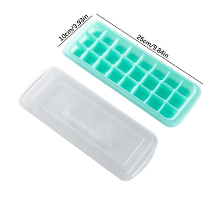 

Zpj5#8205 Creative Fruit Silicone Ice Tray With Lid Home Handmade Diy Ice Cream Mold Z#8205 GY3