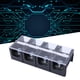 thumbnail image 4 of Bloque Terminal, 200a 200a Terminal de Tornillo Terminales Barrera Barrera Cubierta Transparente removible para Energía, 4 of 7
