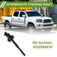 thumbnail image 2 of Steering Column Shaft for Toyota Tacoma 2005-2015 Steering Shaft No.4522004010 Metal 1 Pc, 2 of 7