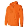 thumbnail image 2 of Fleece Heavy Blend Full-Zip Hooded Sweatshirt, 2 of 5