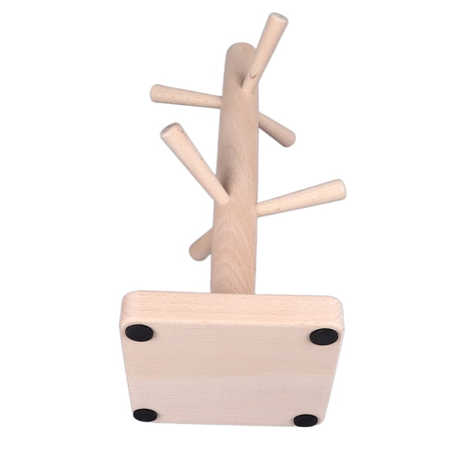 Árbol Del Tenedor De La Taza, Soporte Fácil De Limpiar De Las Tazas De Café Para La Cocina