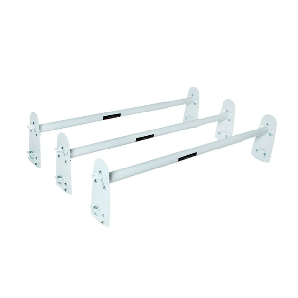 AARacks Model X316 HighTop 3 Bar RainGutter Roof Rack HeavyDuty