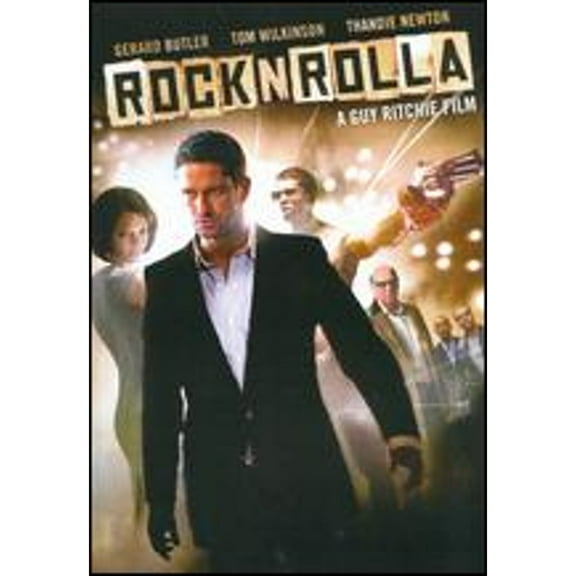 Pre-Owned RocknRolla (DVD 0883929037506) directed by Guy Ritchie