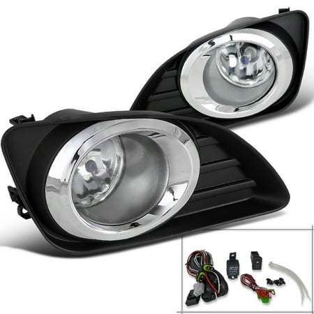Toyota Camry 2011 Fog Light Spec-D Tuning 2010-2011 Toyota Camry Front Bumper Oem Fog Lights Lamps 2010 2011 (Left + Right) ()
