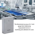 thumbnail image 5 of High Accuracy 1Inch Carbon Steel Gage Block Measuring Tool for Mechanical Calibration and Industrial Measurement Tool, 5 of 8