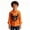 B10-Orange, variant on Glisme Toddler Boys Halloween Tops 4-5 Years Lapel Cartoon Pattern Hallowmas Blouse Long Sleeve Shirts Basic Daily Wear Orange