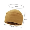 thumbnail image 6 of Beanie for Men Women Knit Skull Cap Warm Stocking Hats Guys Winter Beanie Plain Acrylic Hat, 6 of 8