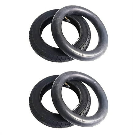 2pcs 10 Inch Electric Scooter Wheel Tire 10X2-6.1 for M365 M365/Pro Inner Tube Tyre
