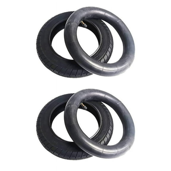 2pcs 10 Inch Electric Scooter Wheel Tire 10X2-6.1 for M365 Scooter Tire M365/Pro Inner Tube Tyre