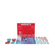 Foster & Rye War Shots Battle Shots Drinking Game for Adults - Shot Glasses and Battleship Drinking Board Game - 2 Player Red and Blue Set of 1
