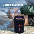 thumbnail image 4 of Bocina Bluetooth Moreka MR-F68 TF Card Radio FM Resistente al agua, 4 of 8