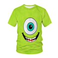 thumbnail image 2 of Disney Monsters Power Unternehmen 3D Gedruckt männer camiseta Sommer Casual Kurzarm camisetas Tops Kinder Lustige camisetas Plus Größe xuanjing unisex, 2 of 2