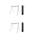 thumbnail image 2 of Greeniant Estante de almacenamiento para acampar, colgador de ropa, estante colgante, herramientas plegables, barbacoa multifuncional, Picnic, Type1 NO1, 2 of 6