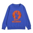 thumbnail image 4 of Ccpelsie Boys Cotton Pullover Crewneck Sweatshirt Long Sleeve Cartoon Shirt Sweaters Tops for Toddler(Blue,6-7 Years), 4 of 4