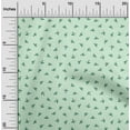 thumbnail image 2 of oneOone Rayon Mint Green Fabric Panda Craft Projects Decor Fabric Printed By The Yard 56 Inch Wide, 2 of 5
