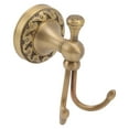 thumbnail image 4 of Robe Hook, Retro Wall Mount Coat Hook Double Prong  for Home, 4 of 8