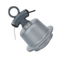 Heat Lamp Holder Anti Melting Waterproof Ceramic Aluminum Heating Lamp Holder with E27 Interface