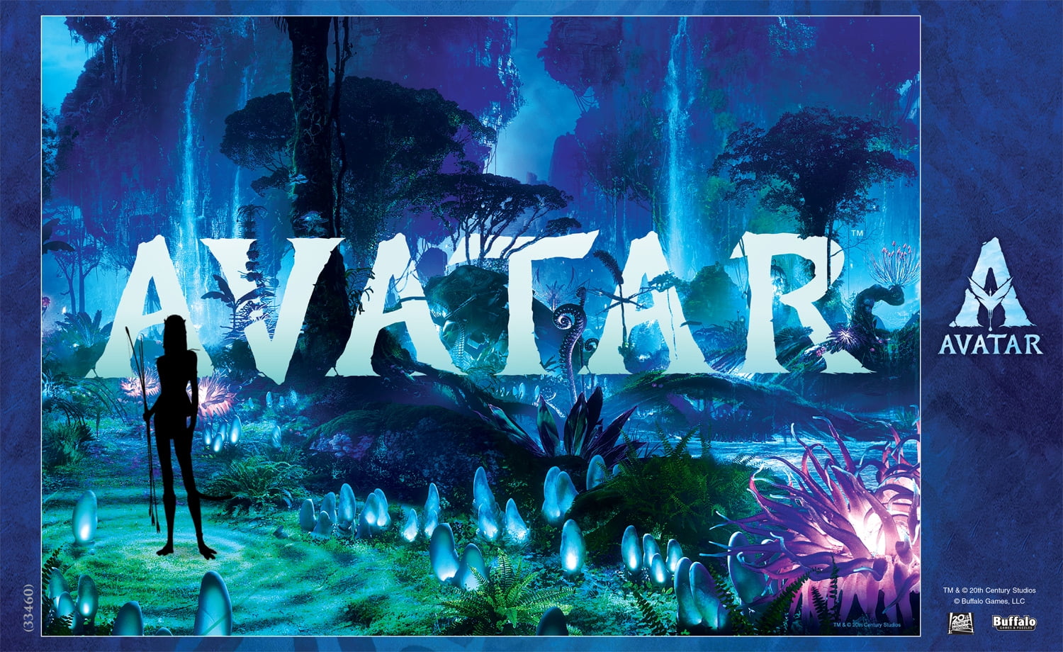 Buffalo Games Avatar Puzzle de 500 pièces imbriqué pour adultes de 14 à 99 ans