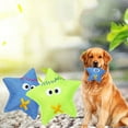 thumbnail image 4 of Star Dog Toy Interactive Soft Puppy Star Toy Plush Dog Toy Pet Squeaky Toy, 4 of 8