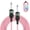 Pink, variant on EASTROCK 10-Feet Guitar Cable, 1/4" TS Instrument Cable with Anti-Kink Design, Dual Straight Connectors for Electric Guitar, Bass, Keyboard, Amp (Black)
