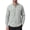 Cool Grey, variant on Men's Performance Fishing Shirt Button Down Long Sleeve UPF 50 Quick Dry FS21M