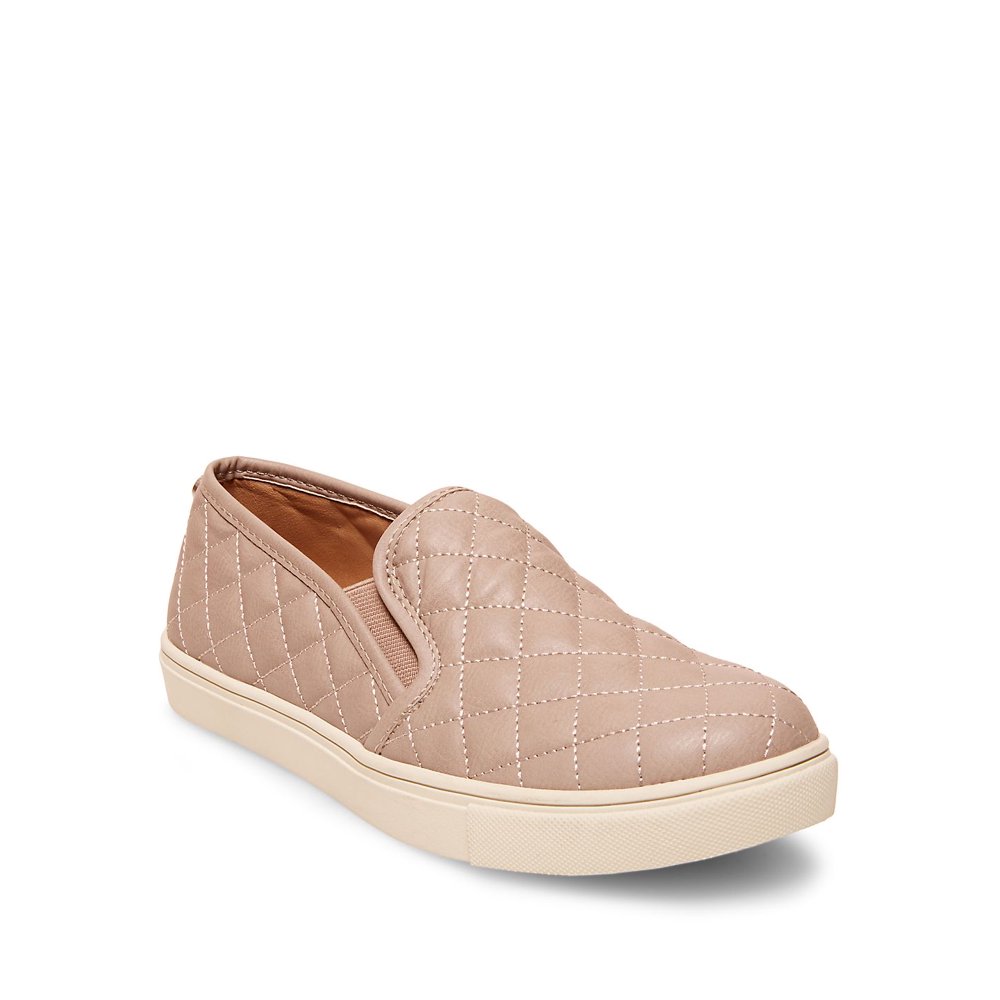 Steve Madden - Steve Madden Ecentrcq Quilted Slip-on Sneaker (Women's ...