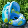 thumbnail image 4 of Anillo Asiento para Acuáticos Playa Anillos Natación Bebés Bonitos Fiesta EN LA Piscina Verano, 4 of 9