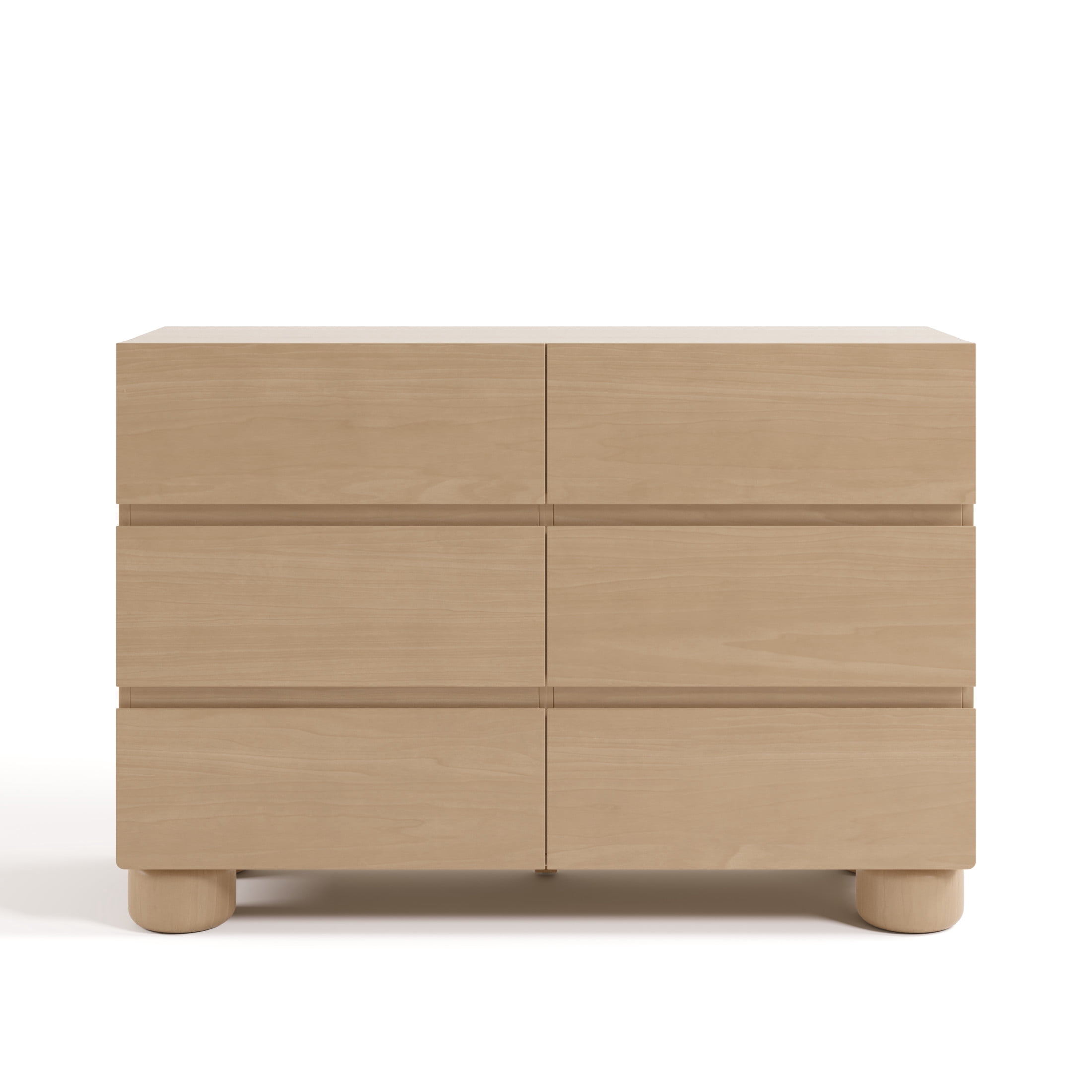 Art of Nursery by Storkcraft Sorrento 6 Drawer Dresser - Driftwood