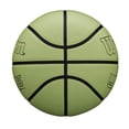 thumbnail image 3 of Baloncesto Wilson Luminous Glow, tamaño 7 (29,5 cm), color verde, 3 of 7